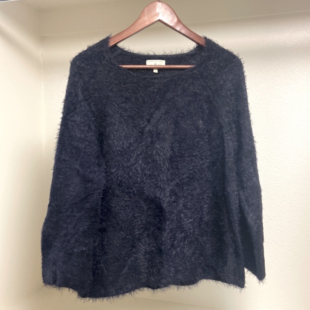 Lou & Grey Fuzzy Sweater